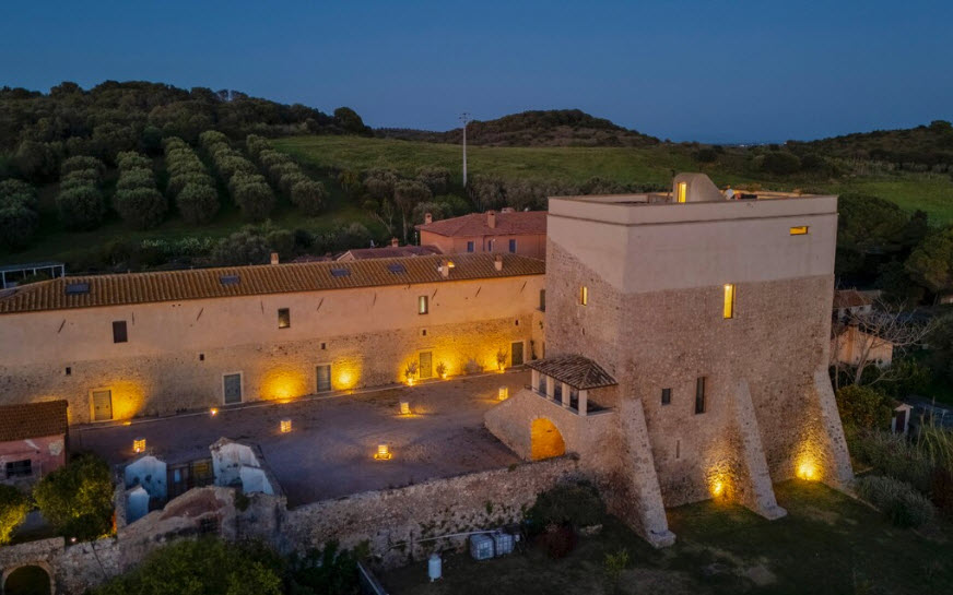 Torre di Tricosto, Italy